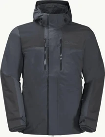 Jack Wolfskin Jasper 3in1 Funktionsjacke ebony (Herren)