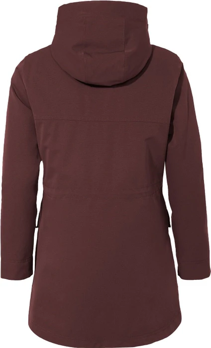 Vaude Manukau II Funktionsmantel dark oak (Damen)