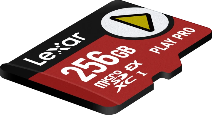 Lexar PLAY PRO R900/W600 256GB, Class 10, SD Express EX I