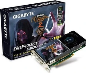 GIGABYTE GeForce 8800 GTS 512, 512MB DDR3, 2x DVI, S-Video