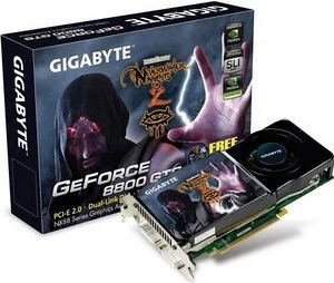 GIGABYTE GeForce 8800 GTS 512, 512MB DDR3, 2x DVI, S-Video