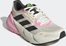 adidas Adistar cloud white/core black/solar green (Damen)