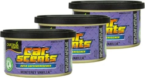 California Scents California Car Scents Monterey Vanilla