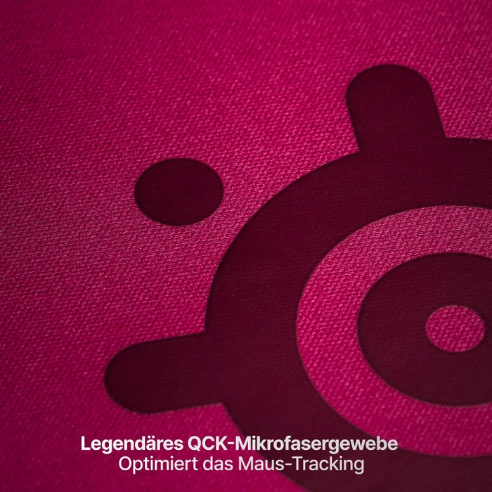 SteelSeries QcK Heavy XXL, 900x400mm, magenta
