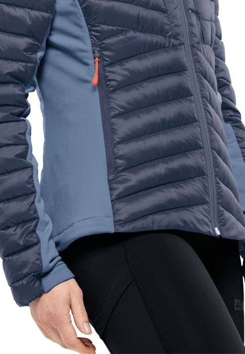 Jack Wolfskin Routeburn Pro Ins Funktionsjacke evening sky (Damen)