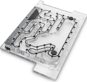 EK Water Blocks Quantum Line EK-Quantum Reflection² PC-O11D Mini D5 PWM D-RGB, Verteilerplatte mit Pumpe, Acryl