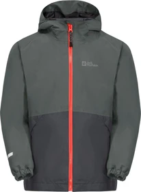 Jack Wolfskin Iceland 3in1 Funktionsjacke slate green (Junior)