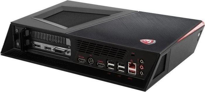 MSI Trident-002DE, Core i5-6400, 8GB RAM, 128GB SSD, 1TB HDD, GeForce GTX 1060