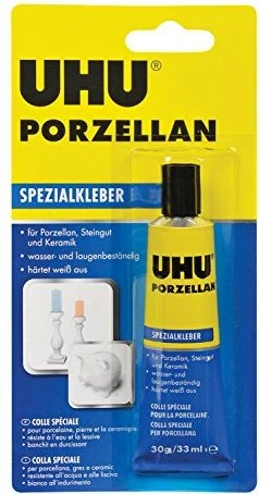 UHU Porzellan Spezialkleber, 33ml