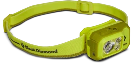 Black Diamond Storm 500R Stirnlampe optical yellow
