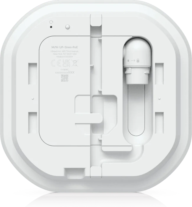 Ubiquiti Siren PoE weiß