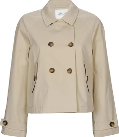 ONLY April Trenchcoat Jacke oxford tan (Damen)
