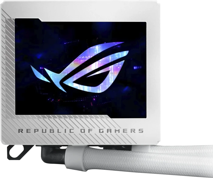 ASUS ROG Ryujin III 240 ARGB White Edition