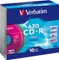 Verbatim Azo Colour CD-R 80min/700MB, 10er Pack Vorschaubild
