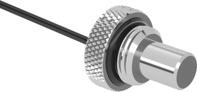 Barrow TCWDL-V1 Temperatursensor G1/4, silber, Temperatursensor