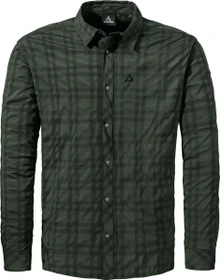 Schöffel Yekuro Hemd langarm dark jade (Herren)