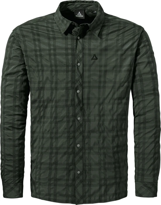 Schöffel Yekuro Hemd langarm dark jade (Herren)