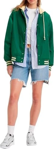 Levi's 510 90's Shorts Jeans feeling the music (Damen)