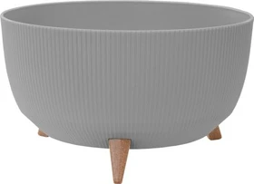 Siena Garden Oslo Stripe 47cm grau
