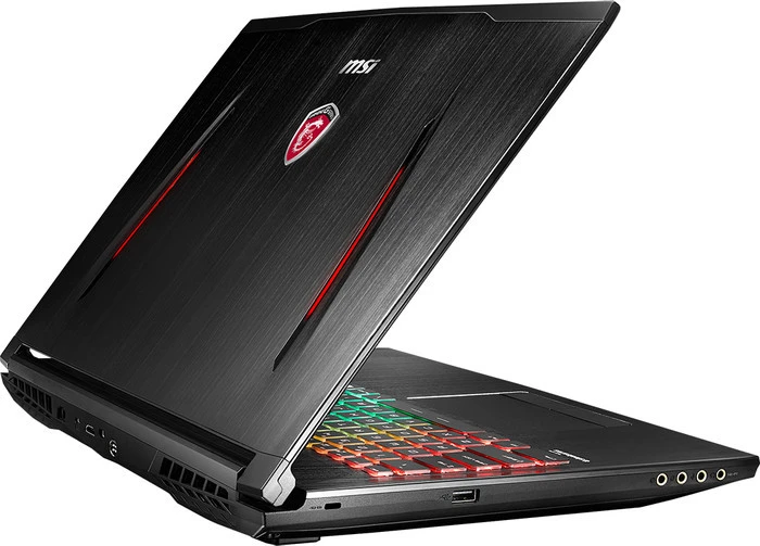 MSI GT62VR 6RE16H21 Dominator Pro, Core i7-6700HQ, 16GB RAM, 256GB SSD, 1TB HDD, GeForce GTX 1070, DE