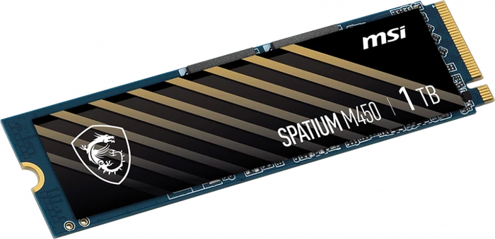 MSI Spatium M450 1TB, M.2 2280 / M-Key / PCIe 4.0 x4