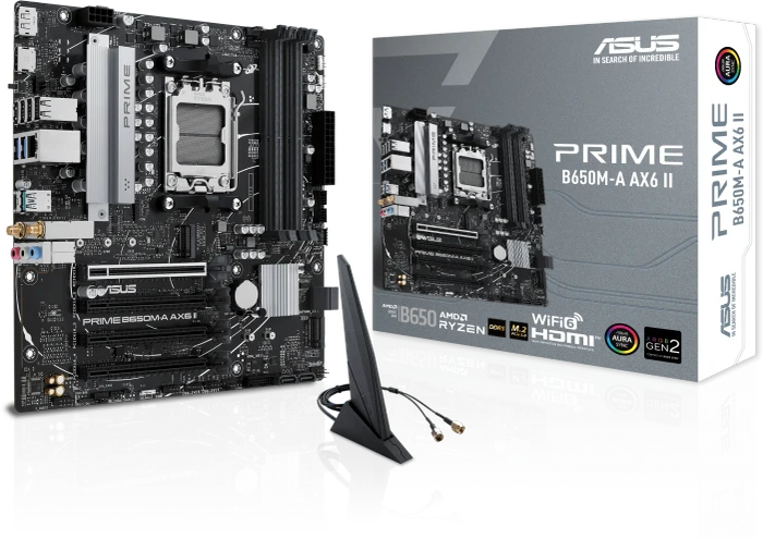 ASUS Prime B650M-A AX6 II (AMD AM5)