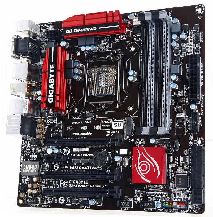 GIGABYTE GA-Z97MX-Gaming 5 (Intel 1150)