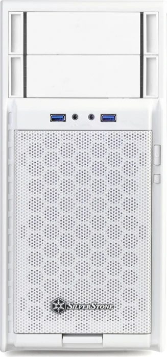 SilverStone Precision PS08 weiß