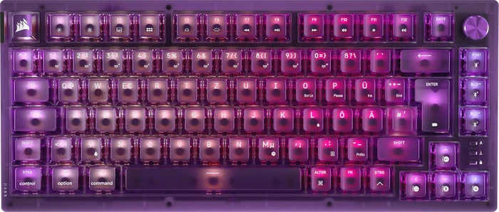 Corsair Gaming K65 Plus Wireless 75% RGB