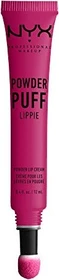NYX Powder Puff Lippie Lip Cream Teenage Dreams, 12ml