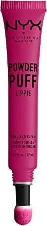 NYX Powder Puff Lippie Lip Cream Teenage Dreams, 12ml