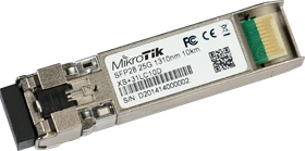 MikroTik RouterBOARD XS+31 10G LAN-Transceiver, LC-Duplex SM 10km, SFP28 (XS+31LC10D)