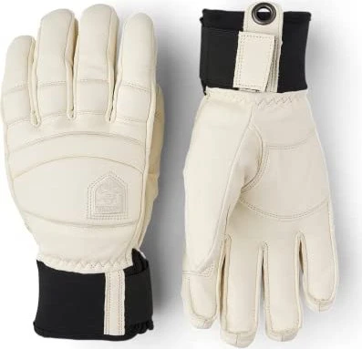 Hestra Fall Line Skihandschuhe almond white