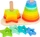 Legler Small Foot Steckspiel Regenbogen (11720)