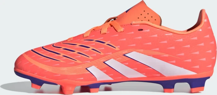 adidas Predator Club FG/MG signal coral/cloud white/beam orange (Junior)