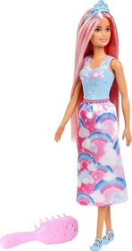 Mattel Barbie - Dreamtopia Zauberhaar-Königreich blau-rosa