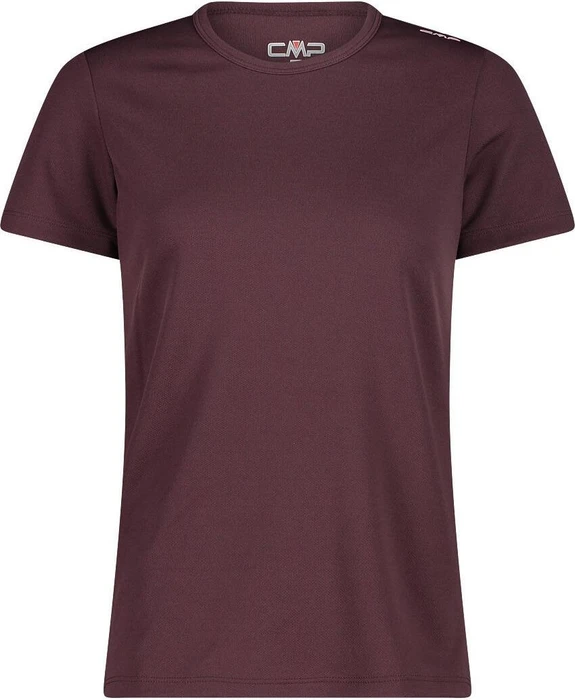 CMP Rundausschnitt Funktionsshirt kurzarm plum (Damen)
