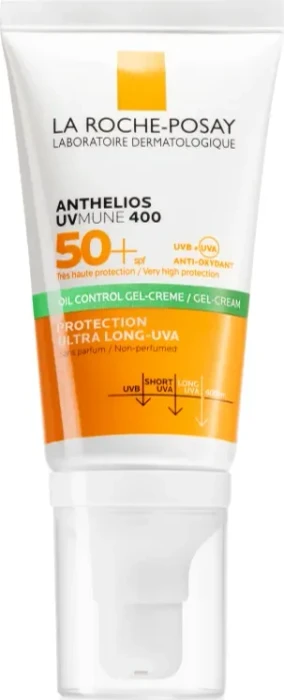 La Roche-Posay Anthelios UVMune 400 Oil-Control Gel-Creme LSF50+, 50ml