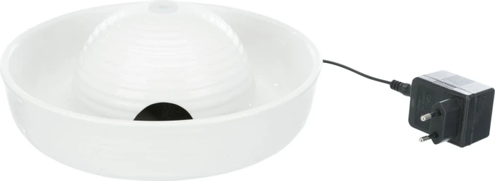 Trixie Vital Flow Keramik Trinkbrunnen, 800ml, weiß