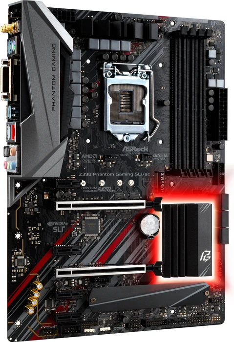 ASRock Z390 Phantom Gaming SLI/ac (Intel 1151 v2)