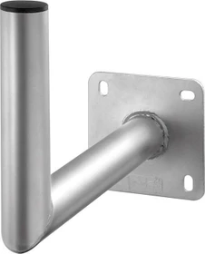 goobay Aluminium SAT-Schüssel Wandhalter