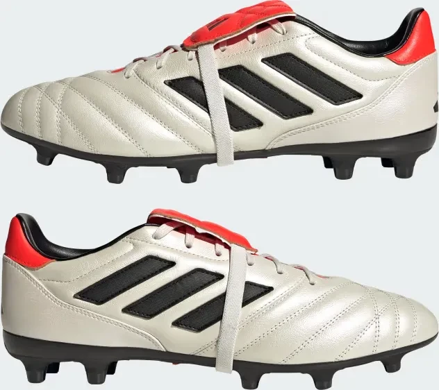 adidas Copa Gloro FG off white/core black/solar red