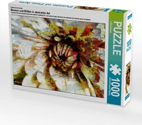 Calvendo Ein Motiv aus dem Kalender Blumen und Blätter in abstrakter Art