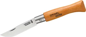 Opinel No. 5 Carbon Taschenmesser natur
