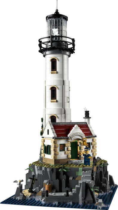 LEGO Ideas - Motorisierter Leuchtturm