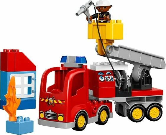 LEGO DUPLO Geschichten darstellen - Löschfahrzeug