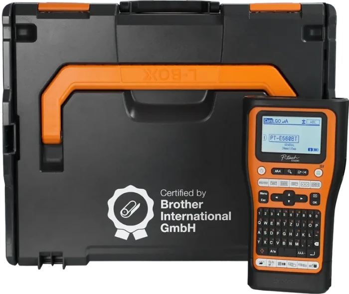 Brother P-touch PT-E560BTVP L-BOXX 136