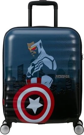 American Tourister Wavebreaker Disney Marvel Spinner 55cm Captain America City
