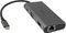Akasa 9-in-1 Dock, USB-Hub, Dual-Slot-Cardreader, USB-C 3.0 [Stecker] Vorschaubild