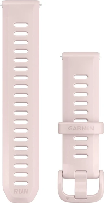 Garmin Schnellwechsel Ersatzarmband 20mm Silikon soft pink